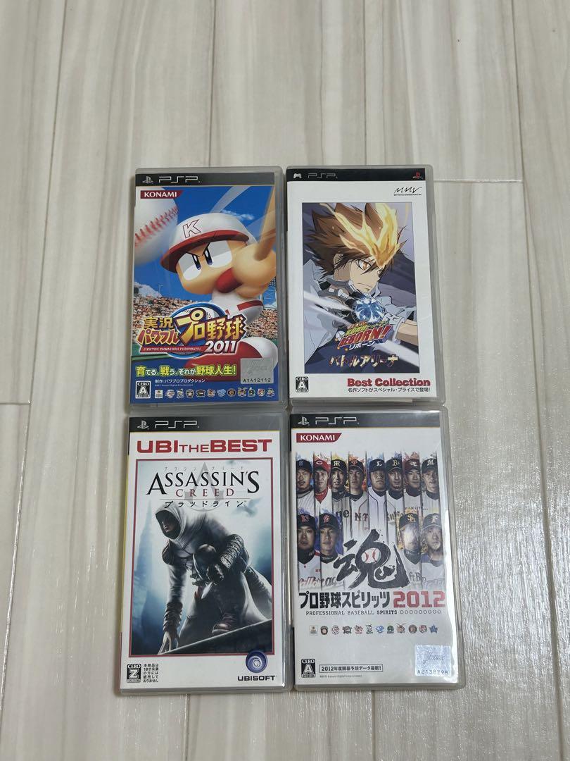 PSPソフトセット販売 【コメント有り】 （PSPの人気おすすめ