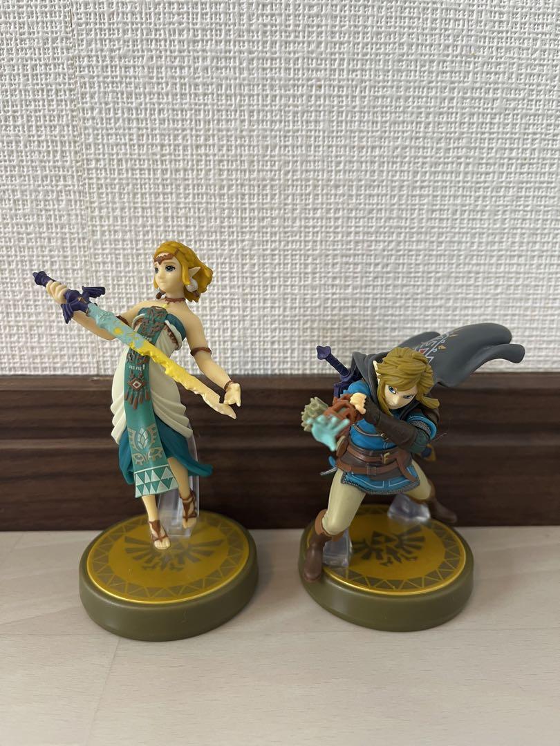 ゼルダの伝説 ゼルダ リンク amiibo 21体セット ゼルダの伝説 amiibo ゼルダ リンク (amiibo リンク(騎乗