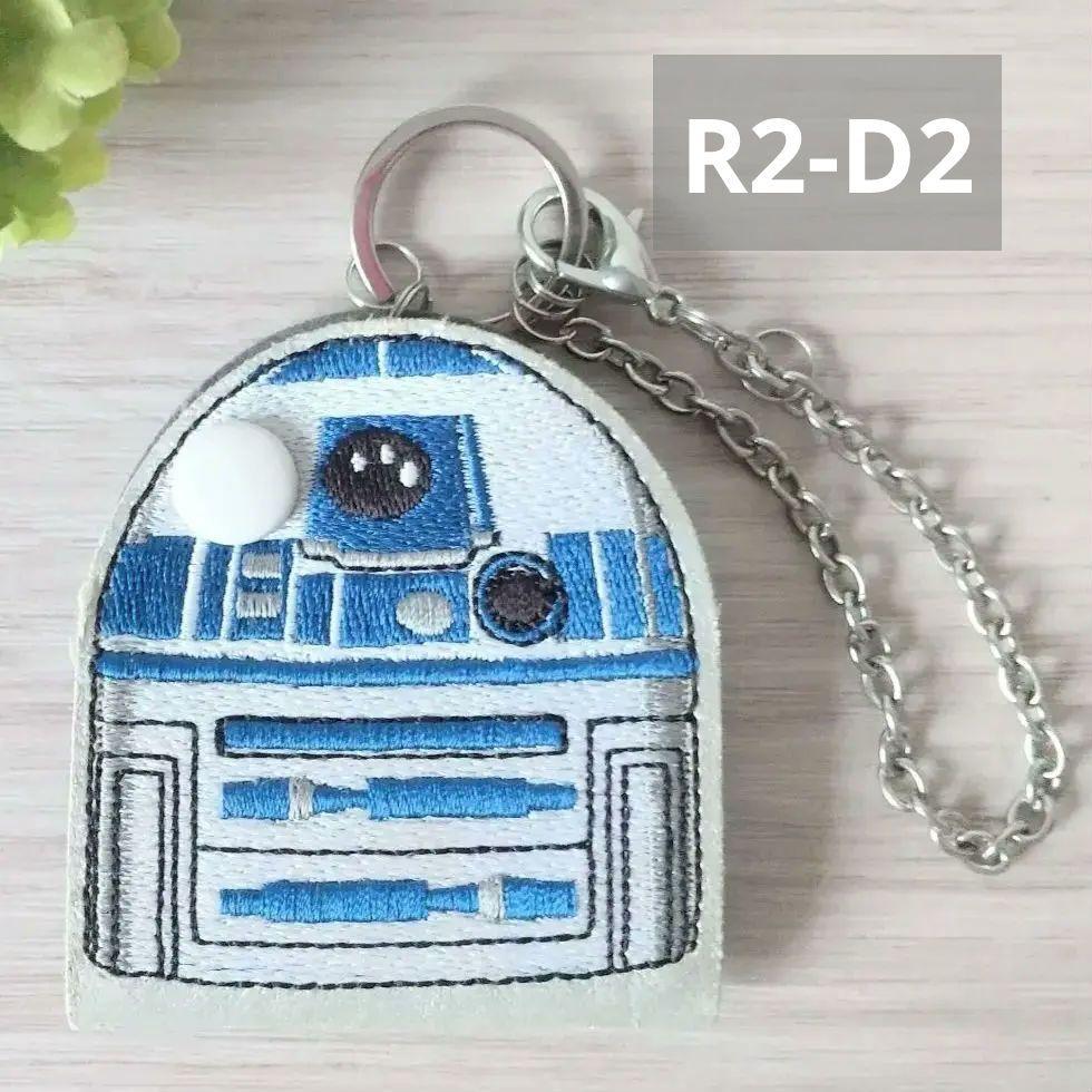 Star Wars スターウォーズ R2-D2 キーホルダー（R2-D2」と「BB-8