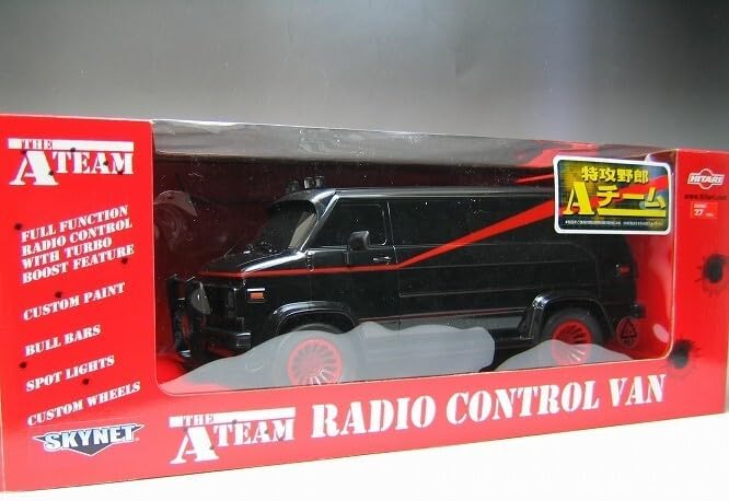 5396【美品】スカイネット 特攻野郎Aチーム バンデューラ 1/15 ラジコン 5396【美品】スカイネット 特攻野郎Aチーム バンデューラ 1/15
