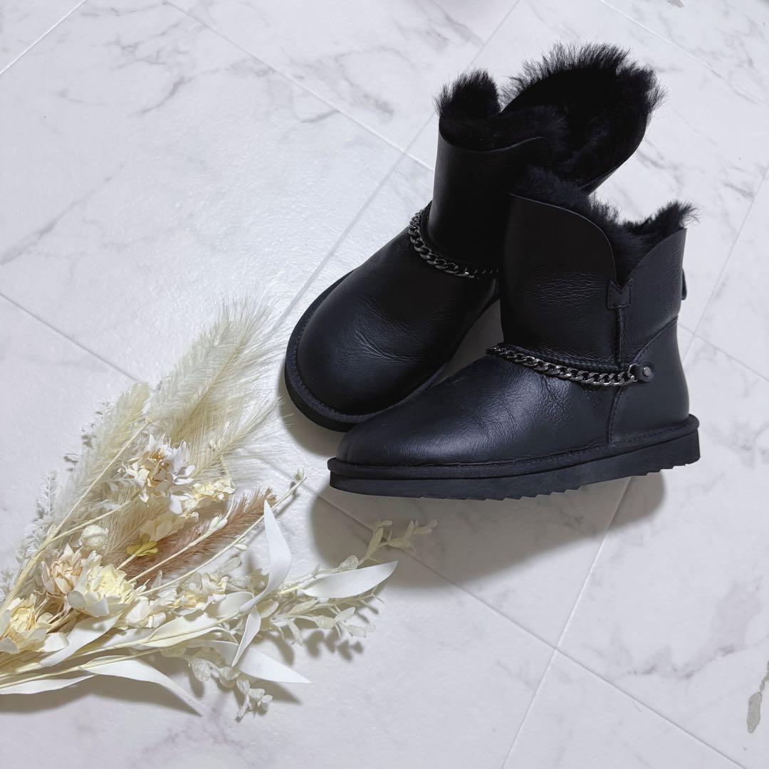 セール中】アンコキーヌ リアルファームートンブーツ（UGG (アグ