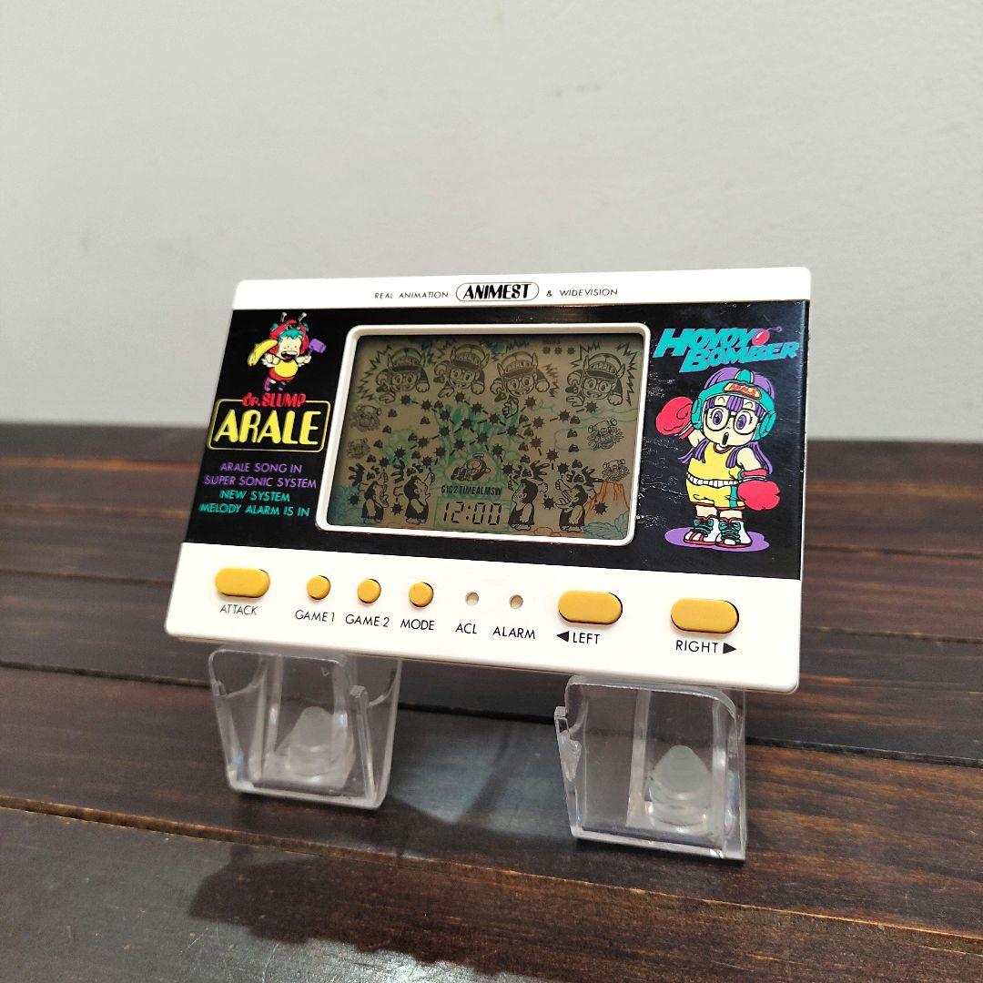 ゲームウォッチ Dr.スランプアラレちゃん　ボヨヨンボンバー Amazon | ポピー Dr.スランプ アラレちゃん ホヨヨボンバー POPY