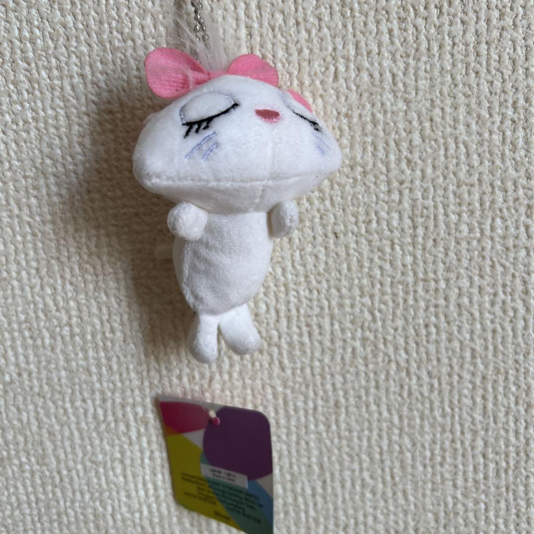 激レア 希少 ディズニーストア おしゃれキャット マリーちゃん ぬいぐるみ 希少 レア 美品 マリーちゃん ぬいぐるみ 猫の日 ディズニー