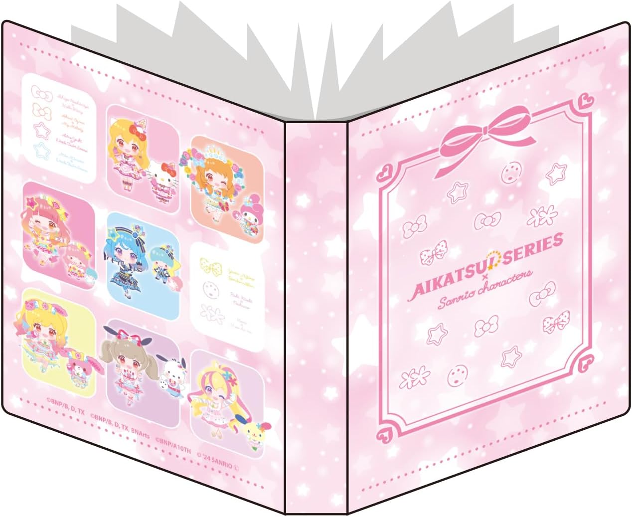 アイカツ　ポストカード４枚・ステッカー５枚 TOPICS｜オールアイカツ！公式ポータルサイト