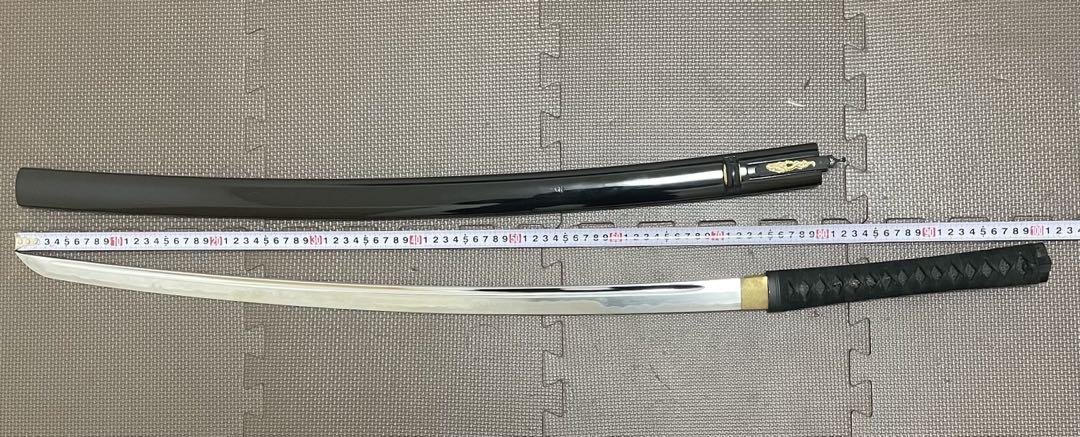 模造刀 日本刀 忍者刀 黒鞘 龍紋 模造刀 日本刀 思い起こさ 忍者刀 黒鞘 龍紋