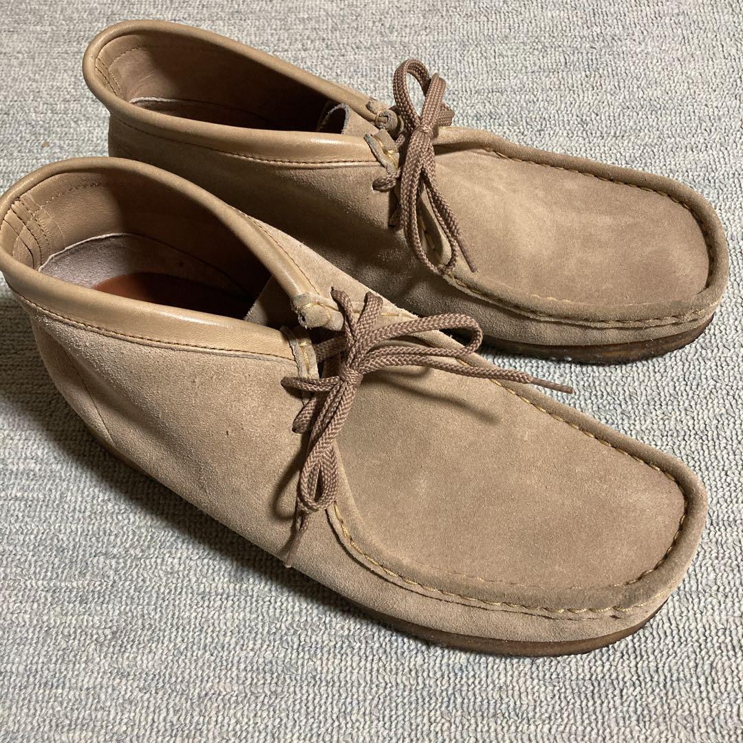 クラークス ワラビー サイズ26.5 （中古・古着通販】CLARKS