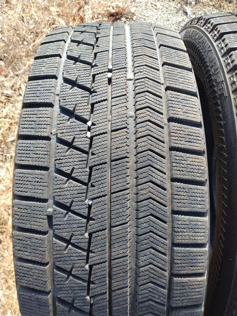 ブリザック 245 45 20 バリ山 4本 スタッドレス タイヤ ブリザック スタッドレスタイヤ 245/45R20 2本 (中古