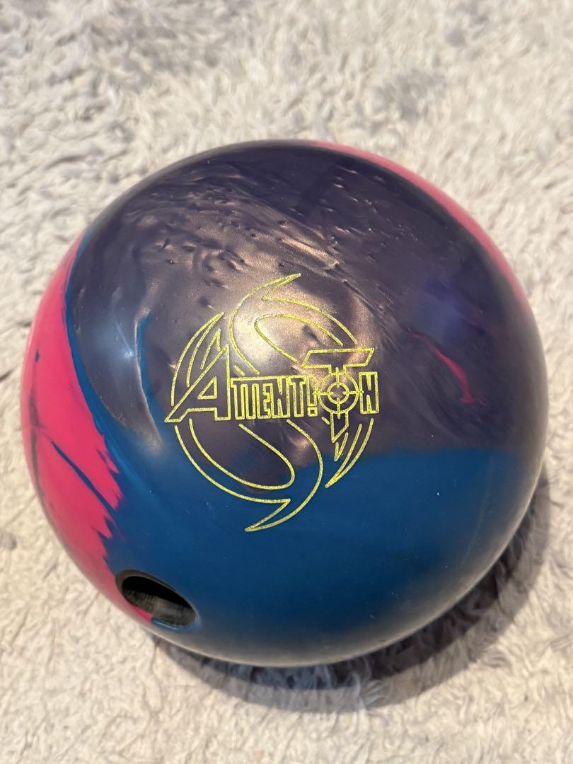 ロトグリップ　アテンションブラックパール　14ポンド アテンションブラックパール - （販売終了）ボウリングボール