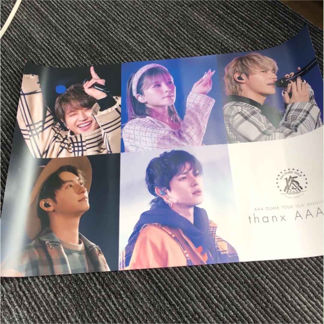 AAA nissy ポスターなどまとめました^_^（ホビーオフで、AAA