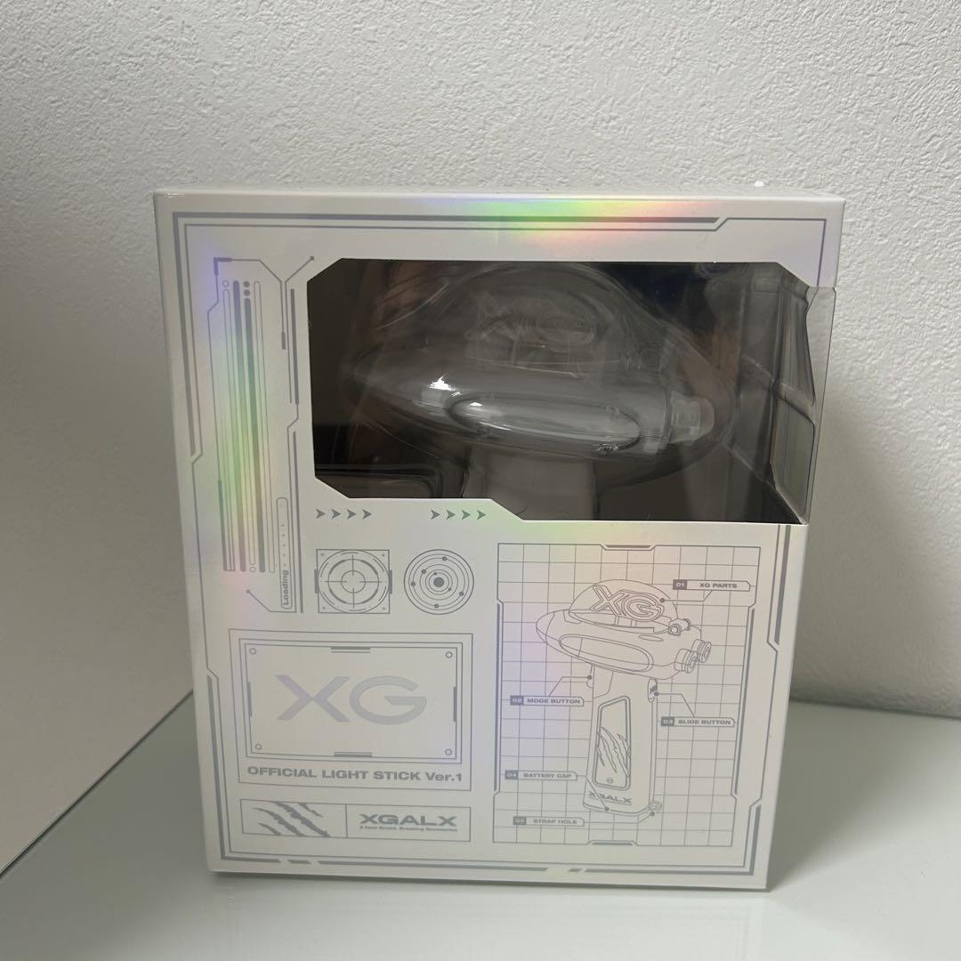 XG ペンライト XG OFFICIAL LIGHT STICK Ver.1（w/XG Trading Card / Set of 7
