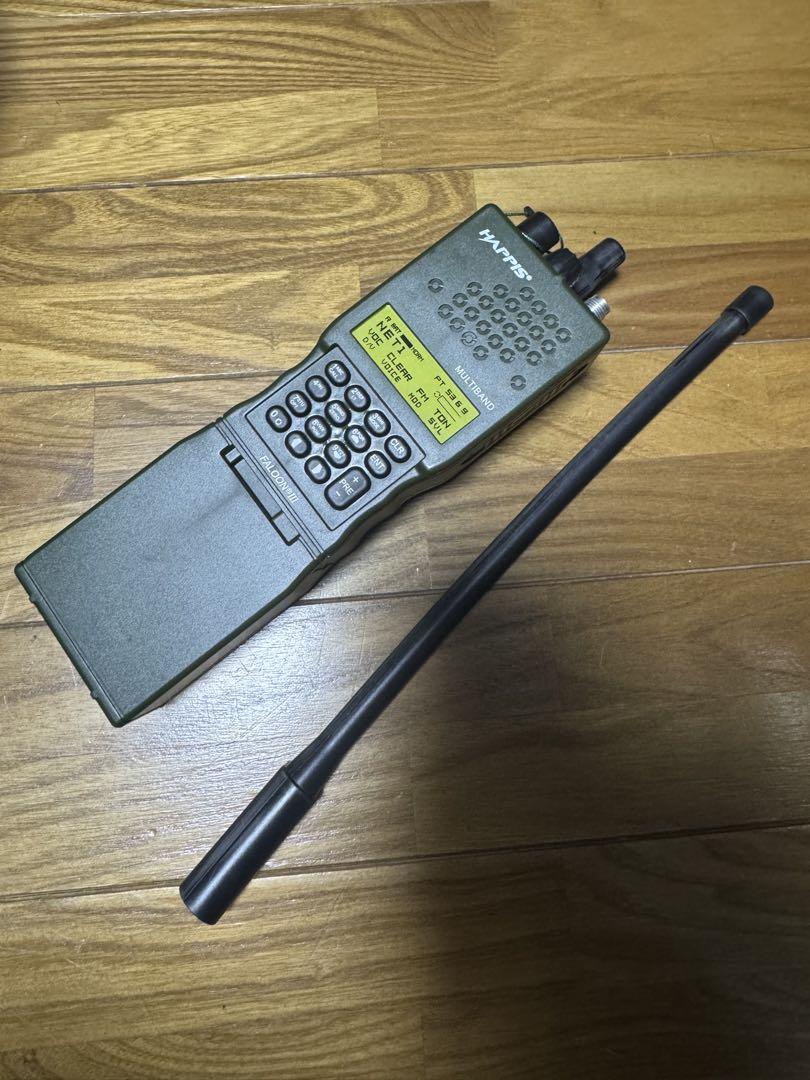 ミニタリー・自衛隊無線機レプリカ （JPRC-F80レプリカ HR準備編