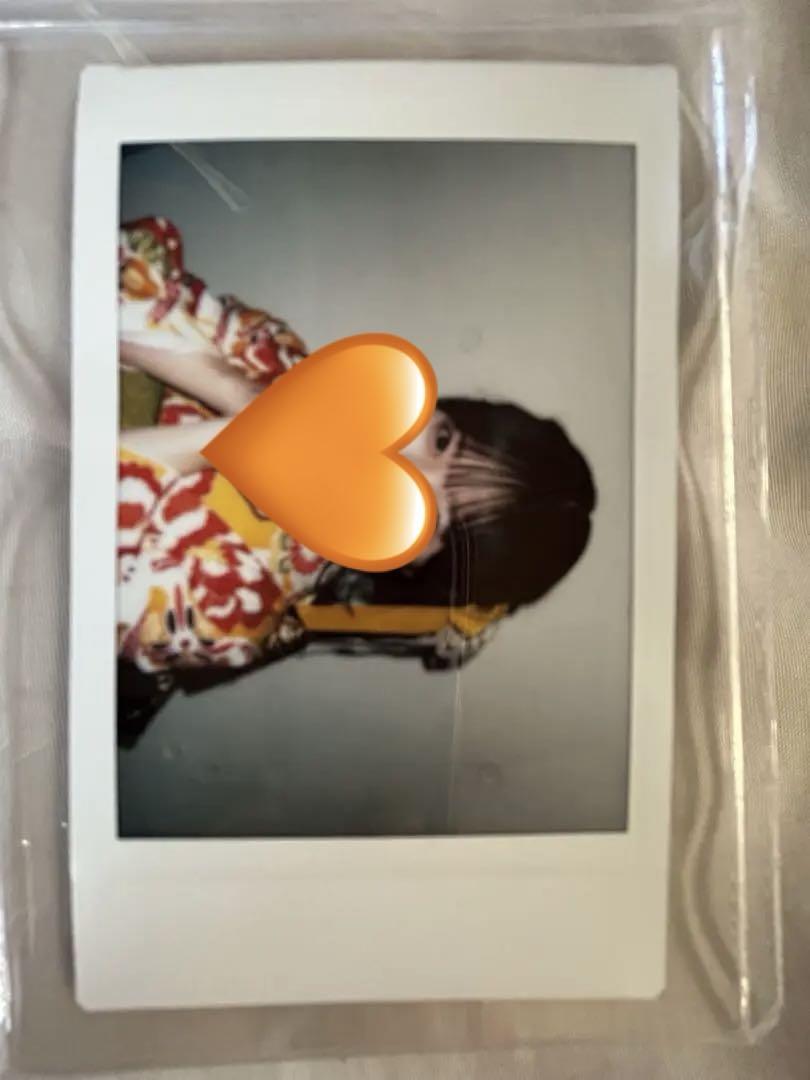 キューティーストリート川本笑瑠チェキ （凪咲ちゃん笑瑠ちゃん