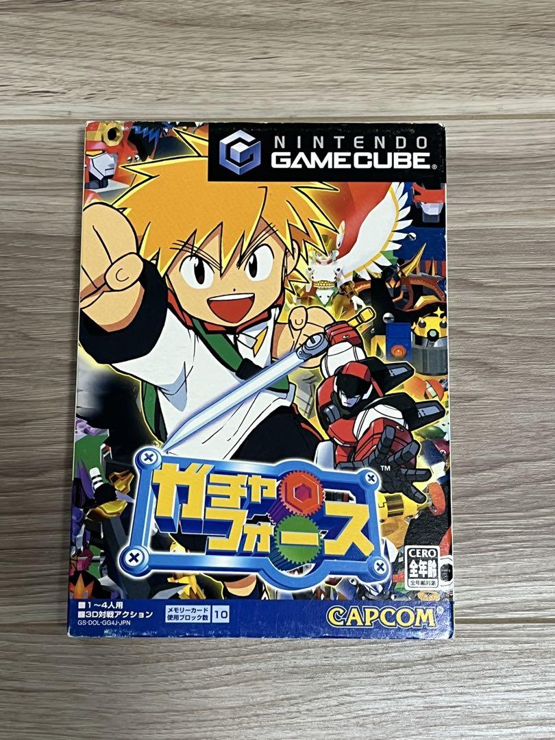 ガチャフォース ゲームキューブ GC（【ガチャフォース】ゲーム
