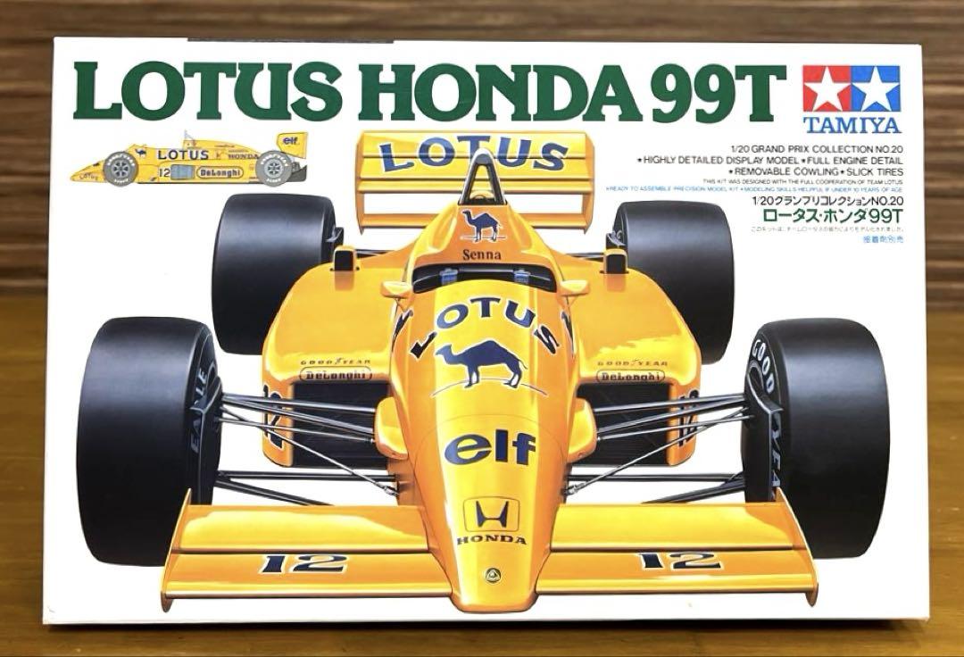 タミヤ 1/10 F1 R/C ロータス・ホンダ Lotus Honda 99T Tamiya Rc Lotus 99T Honda Completed Model 1/10 Scale