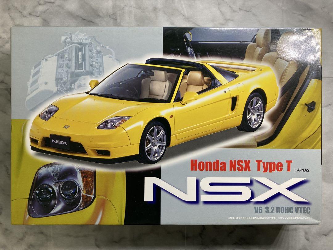 Honda NSX Type T LA-NA2 イエロー Honda NSX Type T LA-NA2 イエロー（NSX タイプT NA2 NSX