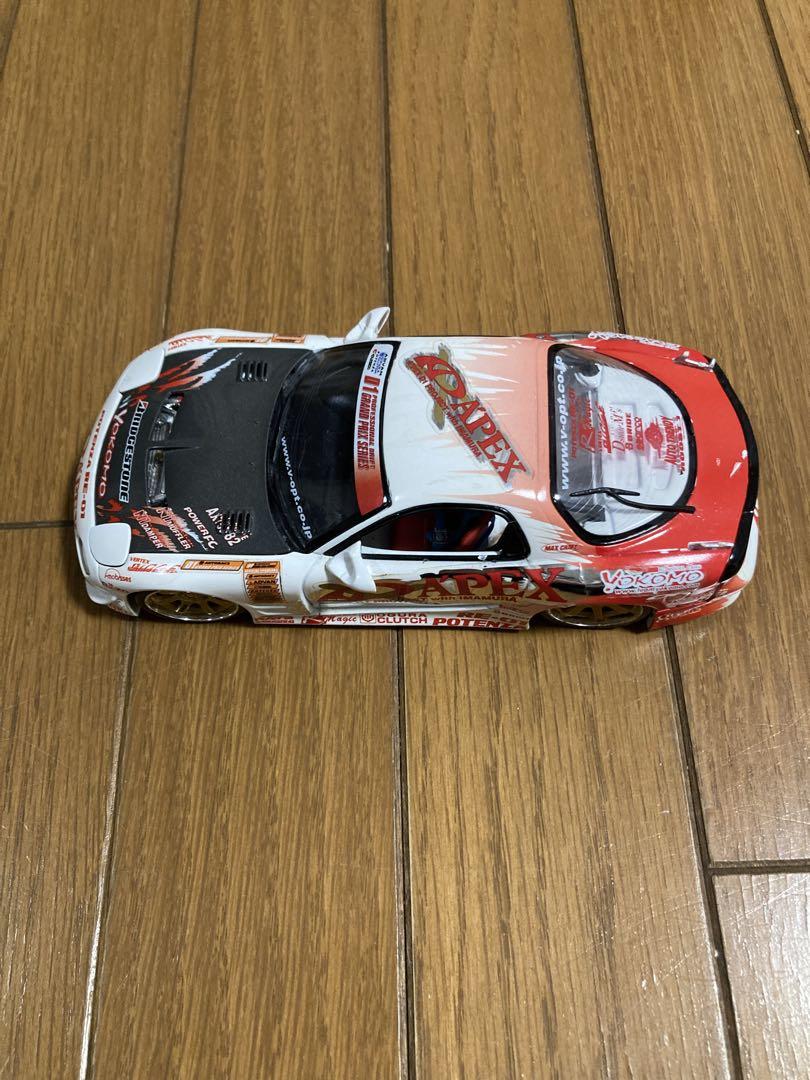 HW/'01 Mazdaマツダ RX-7 FD3S APEX D1 1/24絶 01 Mazda RX7 FD3S APEX D1 1/24 Diecast Model Hotworks | eBay