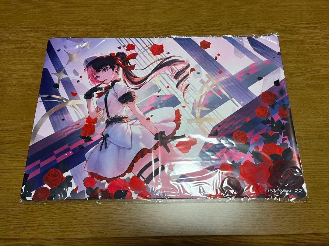 ぶいすぽっ! 橘ひなの 軍服ひなーの VGGC プレイマット（Amazon
