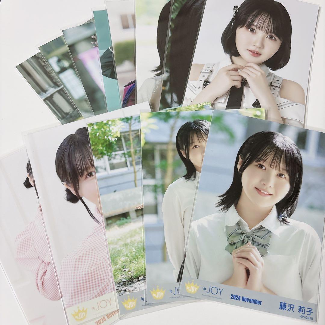 藤沢莉子 直筆サイン入りアクリルパネル ニアジョイ ラッフル EFGH賞 藤沢莉子 直筆サイン入りアクリルパネル ニアジョイ ラッフル