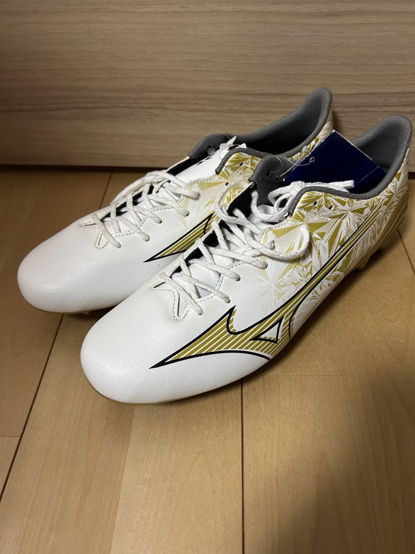 ミズノアルファ サッカースパイク 28.5cm MIZUNO アルファ