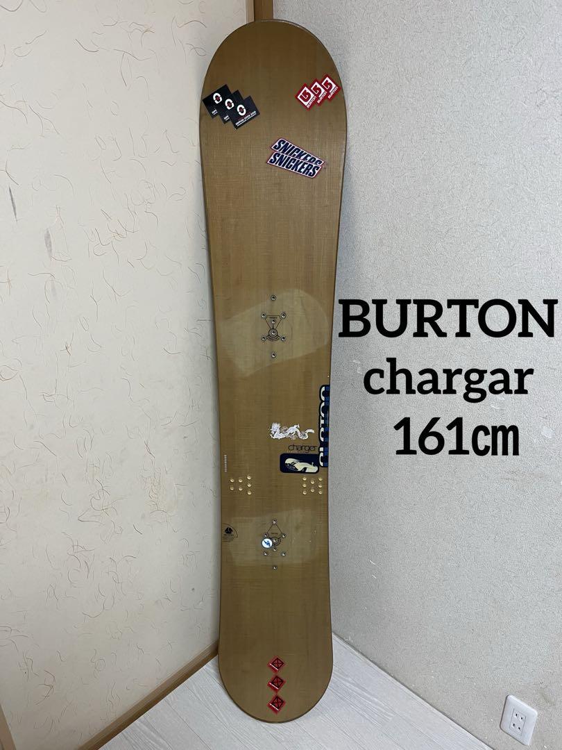 BURTON - burton バートン CHARGER　チャージャー　スノーボード 板 BURTON - 【送料無料】 burton バートン CHARGER チャージャー