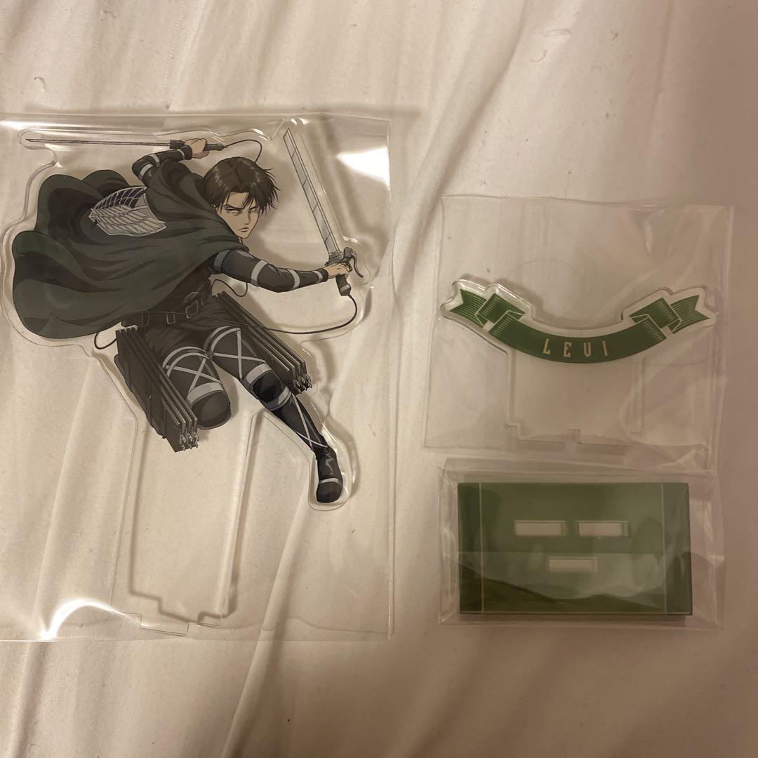 進撃の巨人 リヴァイ アクスタ リヴァイ兵長 アクリルスタンド アクリルスタンドL／リヴァイバースデー／進撃の巨人 | TBS・MBS