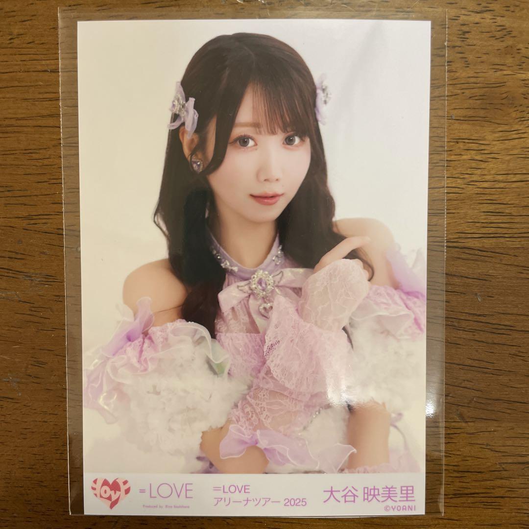 LOVE イコラブ 大谷映美里 生写真 魔法少女衣装 （野口衣織