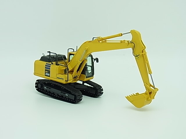 コマツ PC200-10 油圧ショベル 1/50 REPLICARS REPLICARS（レプリカーズ）KOMATSU EXCAVATORS モデルカー
