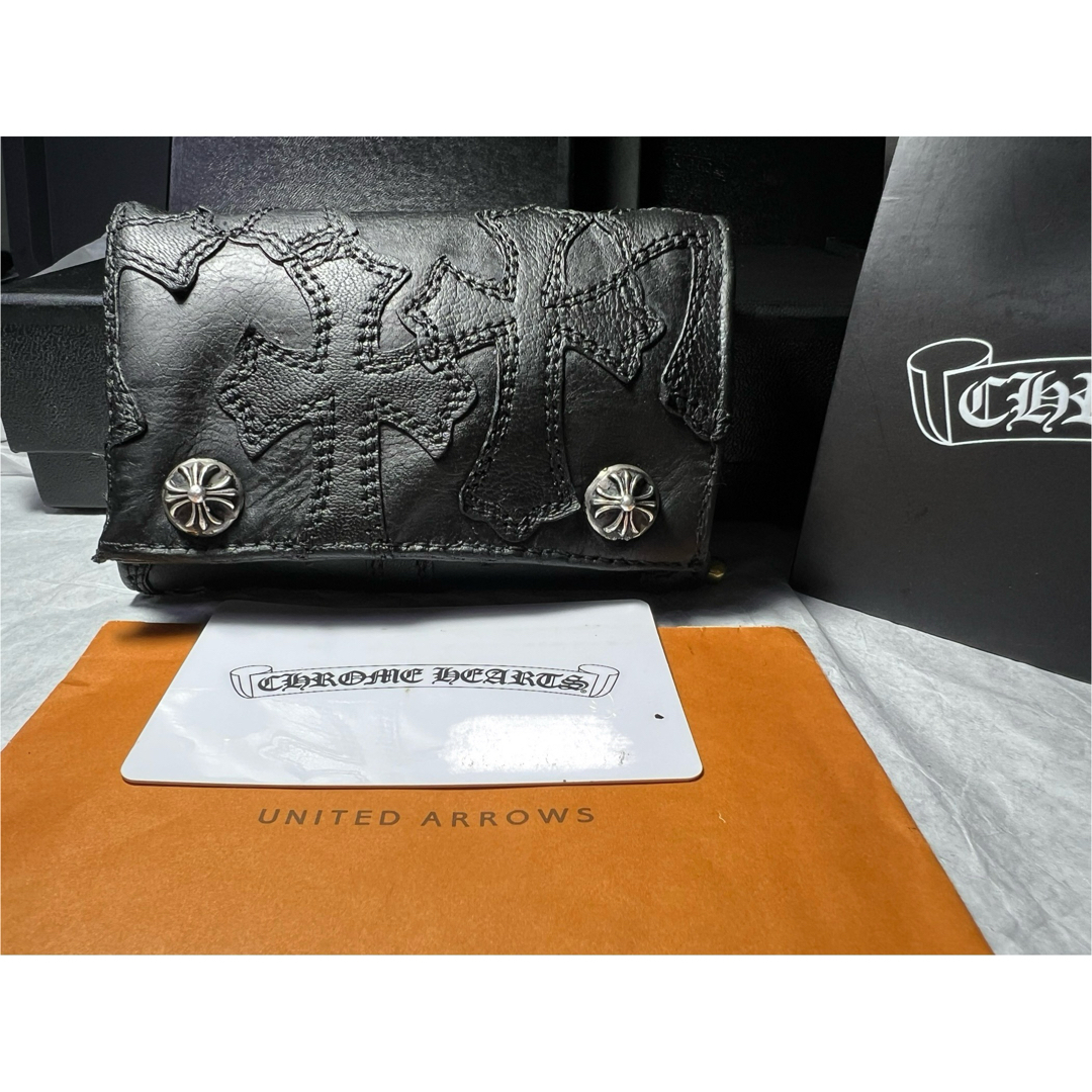 美品!明日値上げ予定!クロムハーツ 財布 クロス付き! 3 美品!明日値上げ予定!クロムハーツ 財布 クロス付き! 3