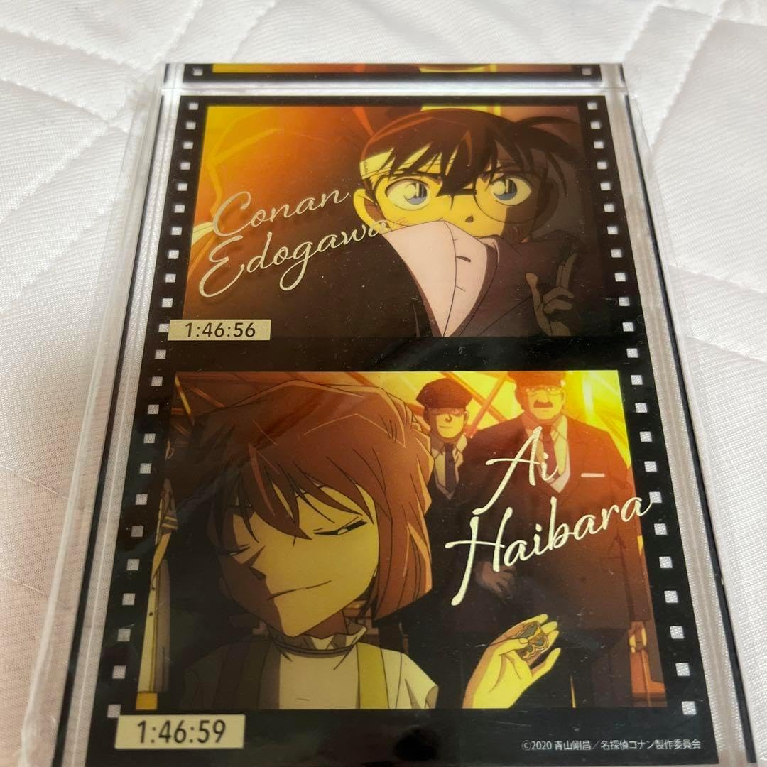 ムービー展 アクリルブロック（公式】連載30周年記念 名探偵