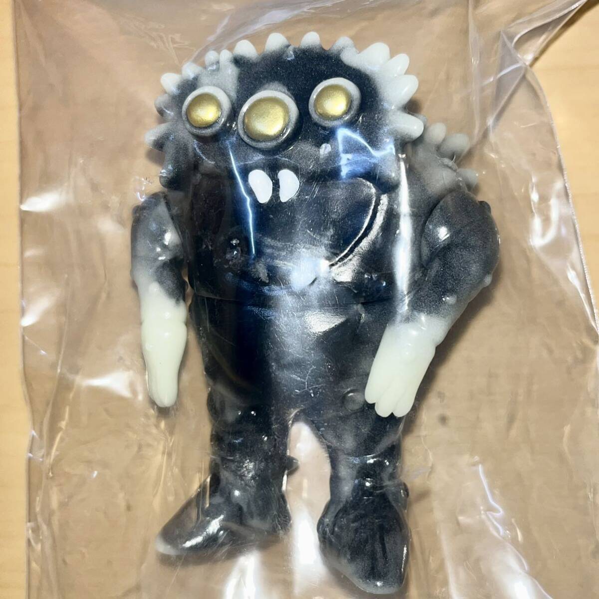 SCIENCE PATROL ビーコン ブラック マーブル GID 蓄光
