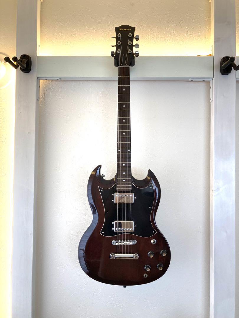 中古】Westminster MT-400 マツモク製 ムスタングタイプ