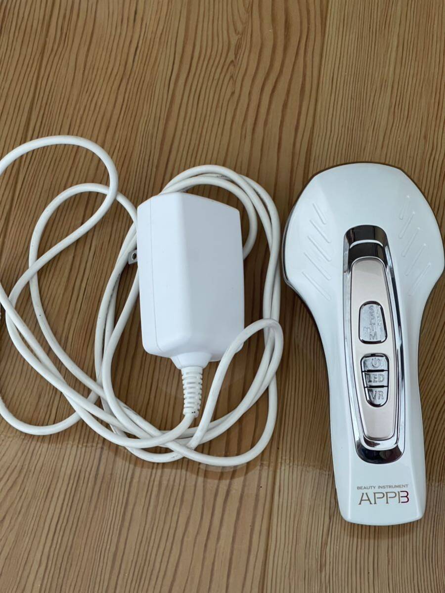 セプテム 美顔器 アップビー＜メソポレーター（美容機器） （超