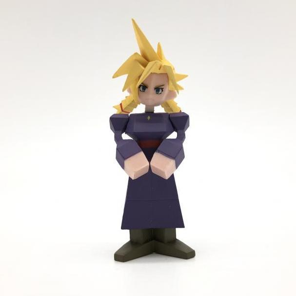 中古】箱無) クラウド女装Ver． 「ファイナルファンタジーVII