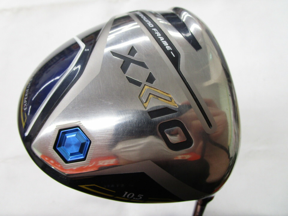 中古】ダンロップ XXIO 12 ネイビー ドライバー 10.5° SR