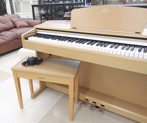 YAMAHA ヤマハ ARIUS 電子ピアノ YDP-140C 88鍵 2009年製 動作