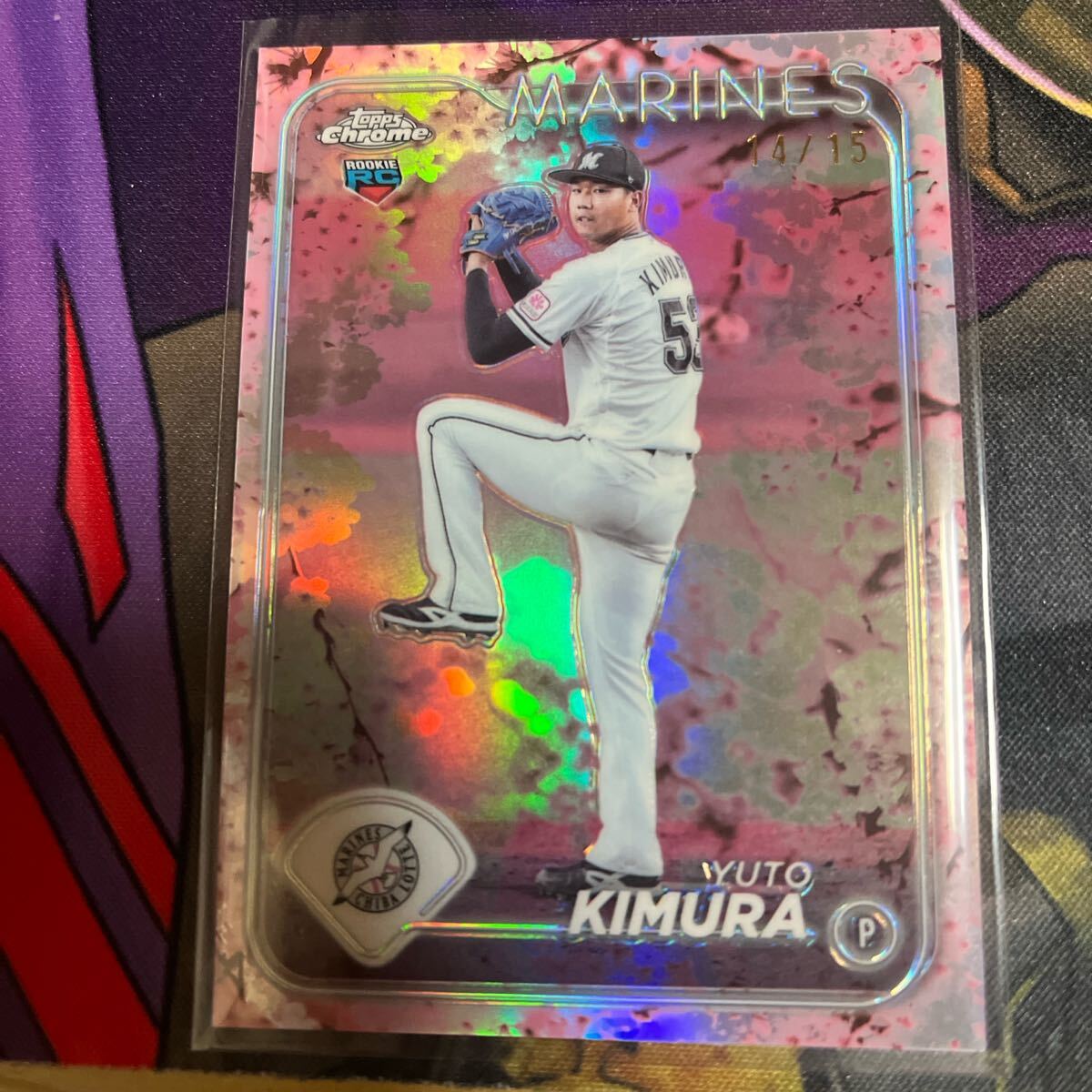 山本由伸 MLB Tokyo Series 2025 ファンデカール ネーム