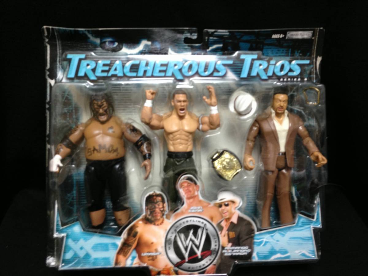 2006 WWE Jakks Pacific Treacherous Trios Series 4 Melina