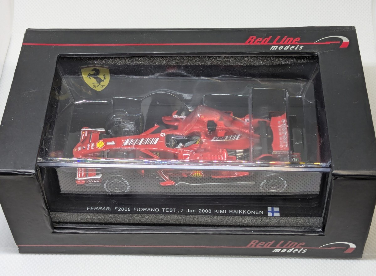Red LIne 1/43 FERRARI F2007 Kimi Raikkonen レッドライン
