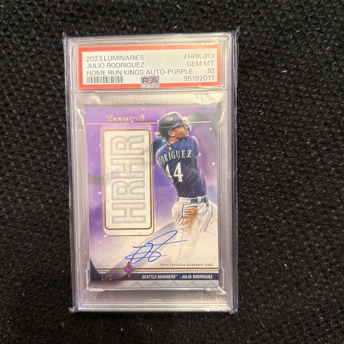 Julio Rodriguez フリオ ロドリゲス Topps PSA10 ルミナ(フリオ Julio Rodriguez フリオ ロドリゲス Topps PSA10 ルミナ(フリオ