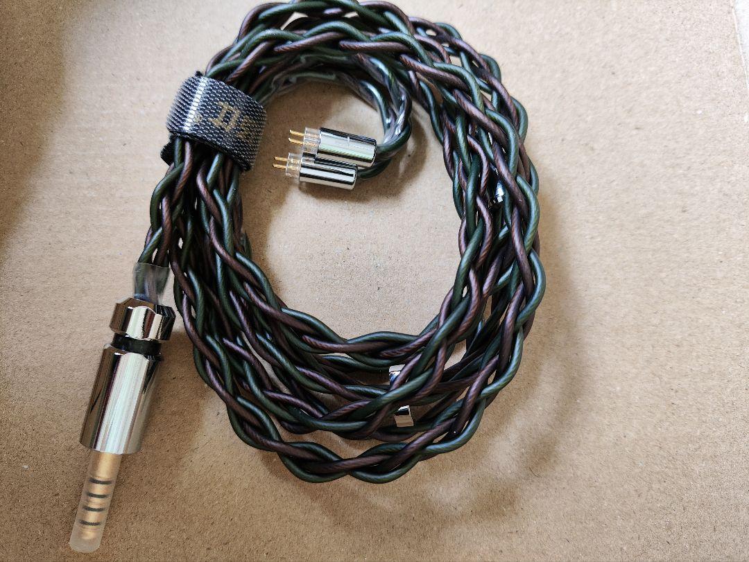 未使用品】Yongse Sirius 2pin 4.4mm イヤホンケーブル(【新品 未使用品】Yongse Sirius 2pin 4.4mm イヤホンケーブル(【新品