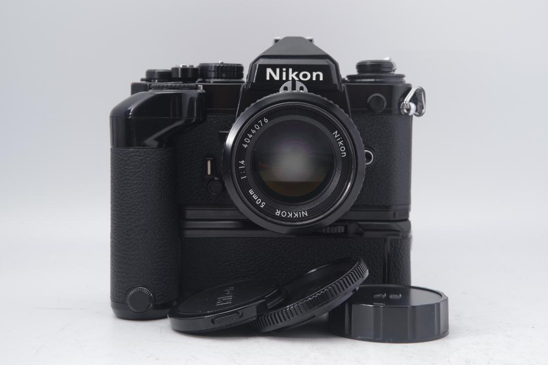 NIKON FE2 MD-12 / Ai Nikkor 50mm f1.4 美玉（File:Nikon FE