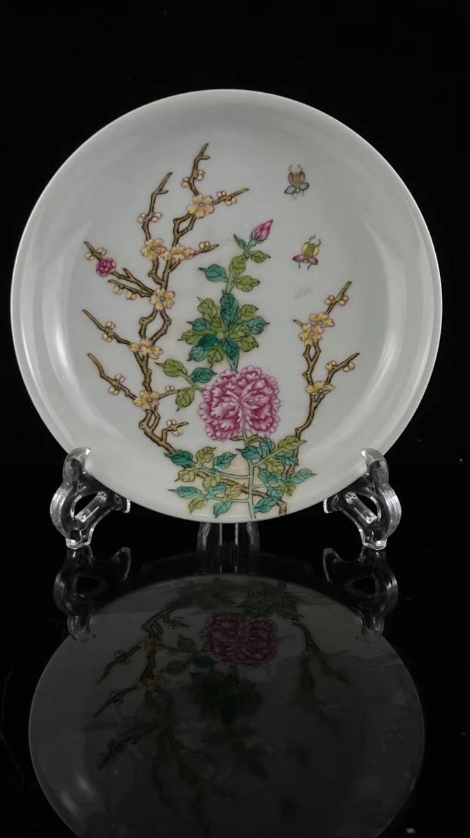 中国美術 陶磁器 | 祥瑞花鳥文花弁形盤 明末 17C | gallery陽々