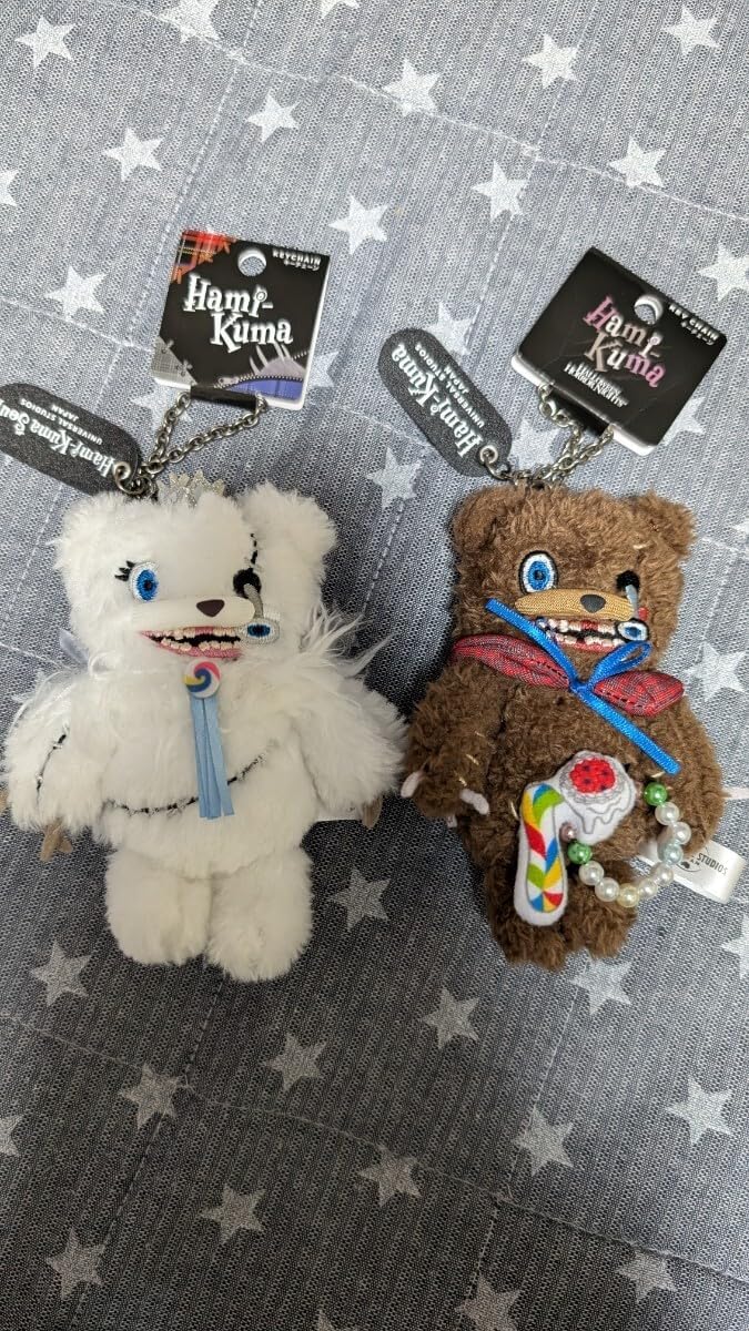 USJ ハミクマ キーチェーン 2023 ハロウィン ホラーナイト