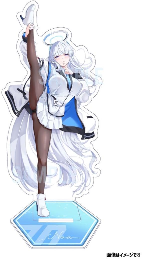生塩ノア アクリルスタンド ブルアカ（ブルアカ ノア メガネ