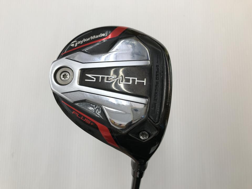中古】テーラーメイド STEALTH PLUS+ フェアウェイウッド 3W 15