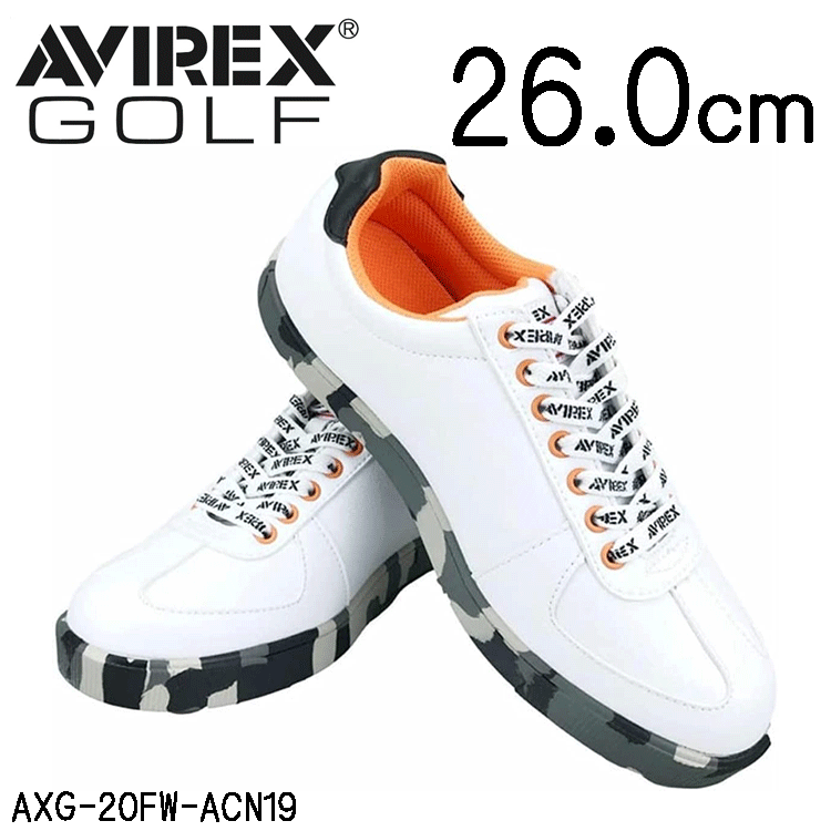 AVIREX GOLF ゴルフシューズ AXG-20FW-ACN19【アヴィレックス