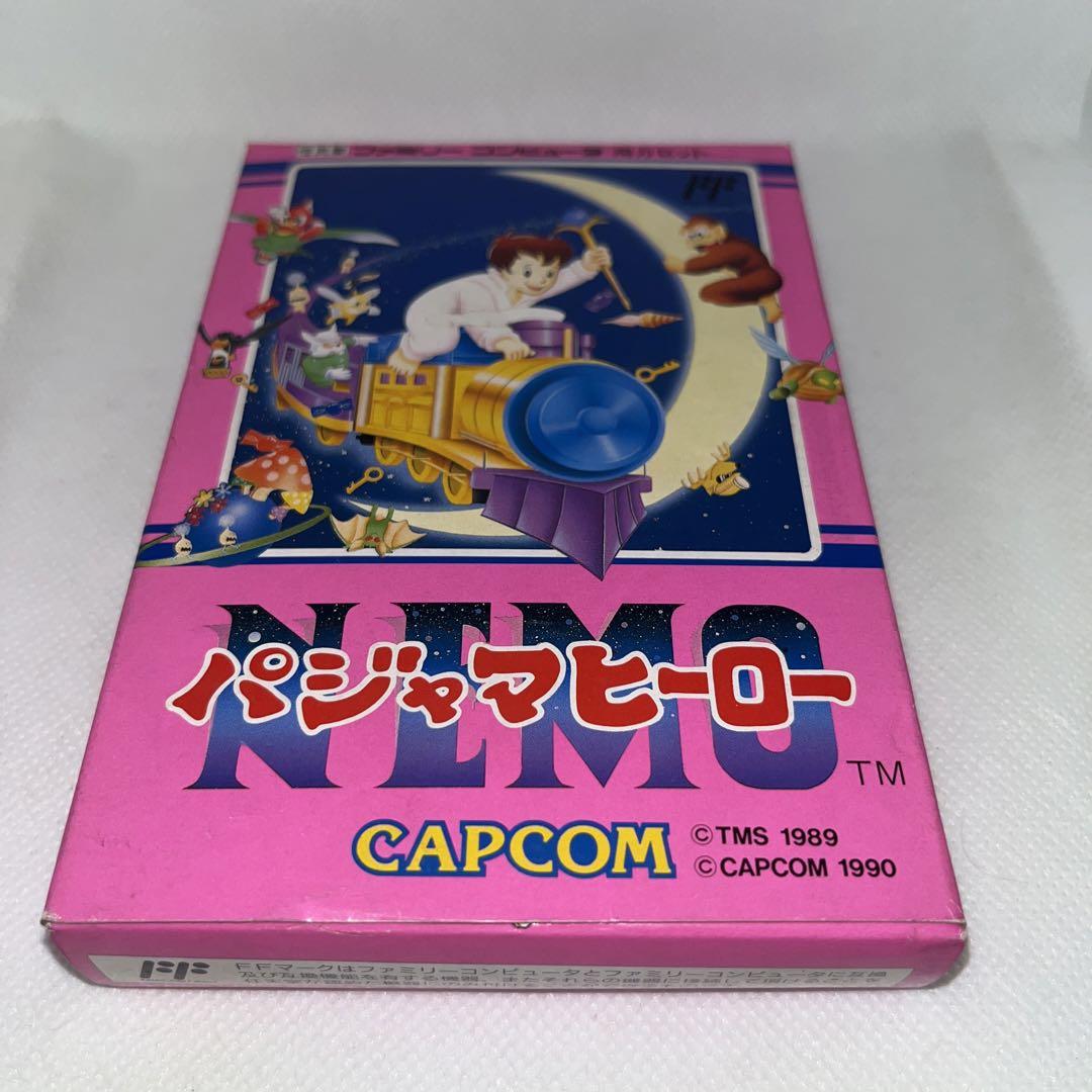 ハガキ付】パジャマヒーロー ☆ファミコン☆ （パジャマヒーロー