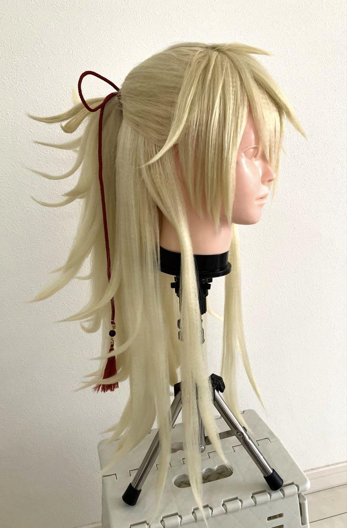 小竜景光 ウィッグ コスプレ Amazon.co.jp: 刀剣乱舞 小竜景光 コスプレウィッグ : ビューティー