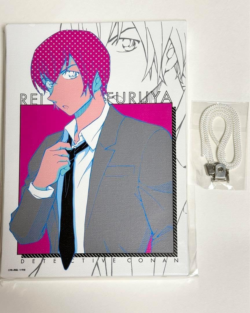 安室透 アートボードセット VOL.1 VOL.2 サンデーS 全サ キャンバス Amazon.co.jp: コナン 安室透 アートボードセット VOL1 VOL2
