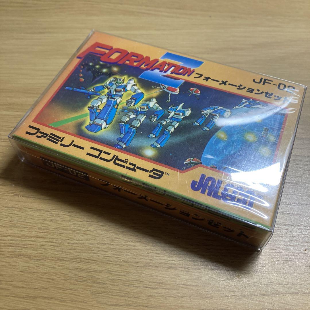 新品未開封 フォーメーションゼット ファミコンソフト （中古